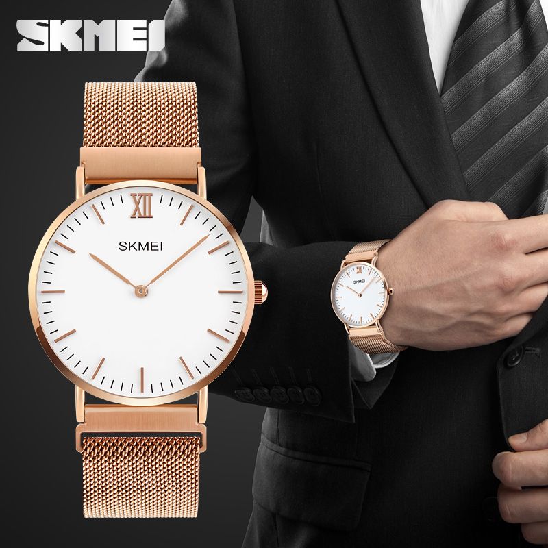 skmei slim watch