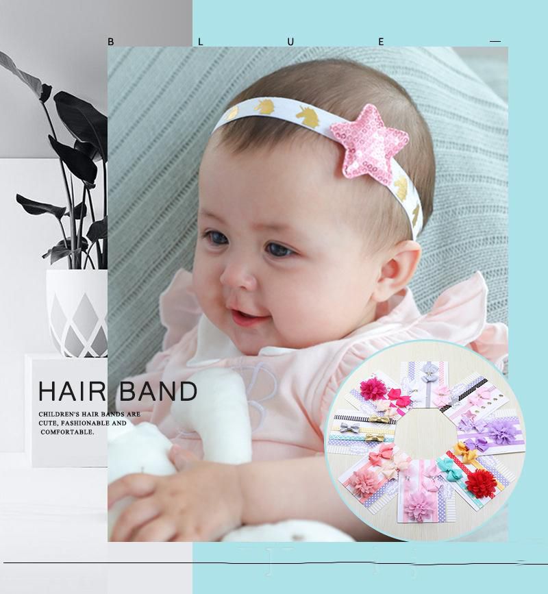 accesorios para el cabello para niña Diadema pequeña estrella para niña 