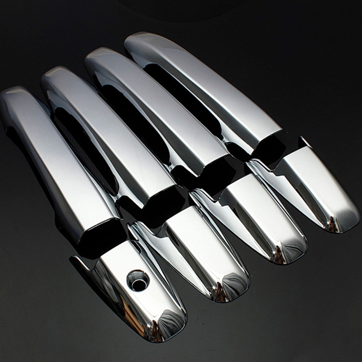 New Chrome Door Handle Cover Trim