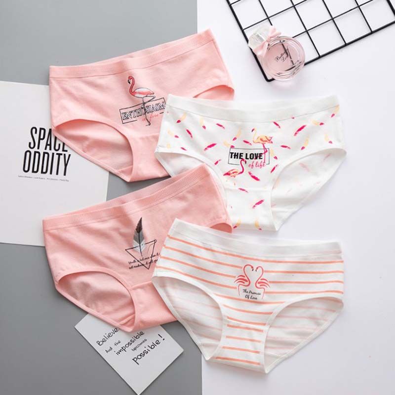 women's cotton seamless panties