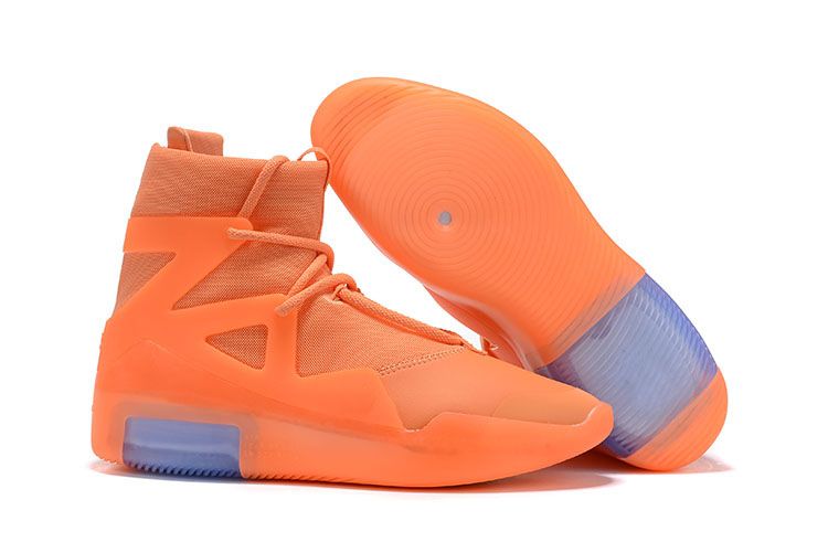 fear of god orange pulse