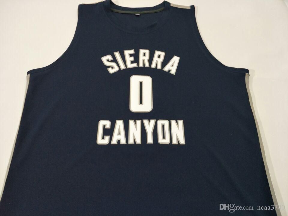 sierra canyon bronny jersey