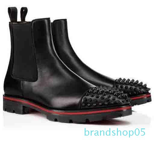 red bottom boots with spikes