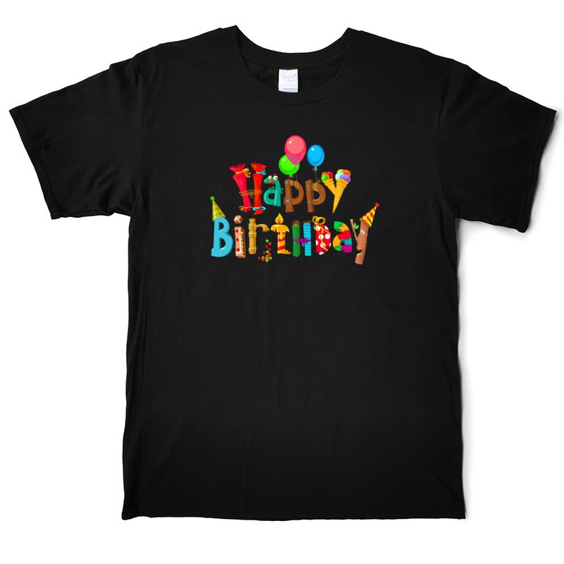 playeras de cumpleaños para hombre