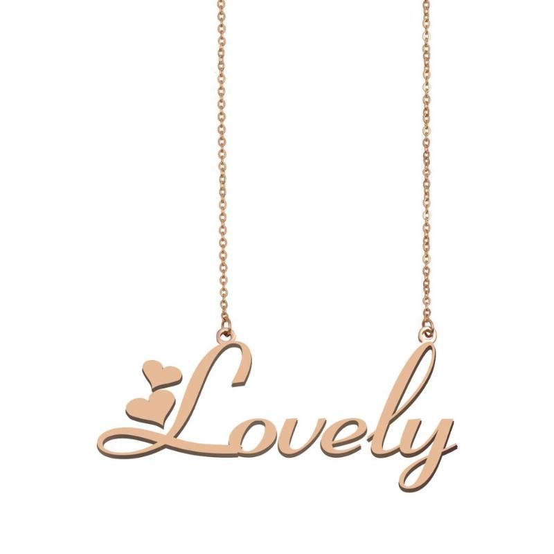 Lovely Name Locket Deals, 55% OFF | www 