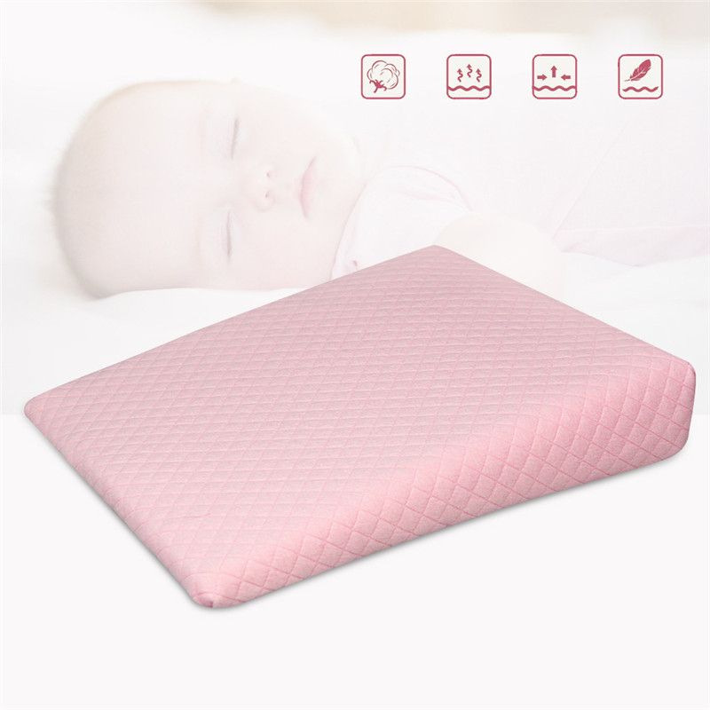 wedge pillow for baby crib