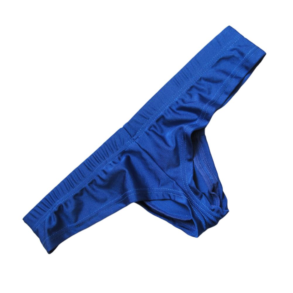 2020 Men Sexy Fast Drying Underwear Briefs Shorts Waist U Convex Pouch Spandex Underwear Mens