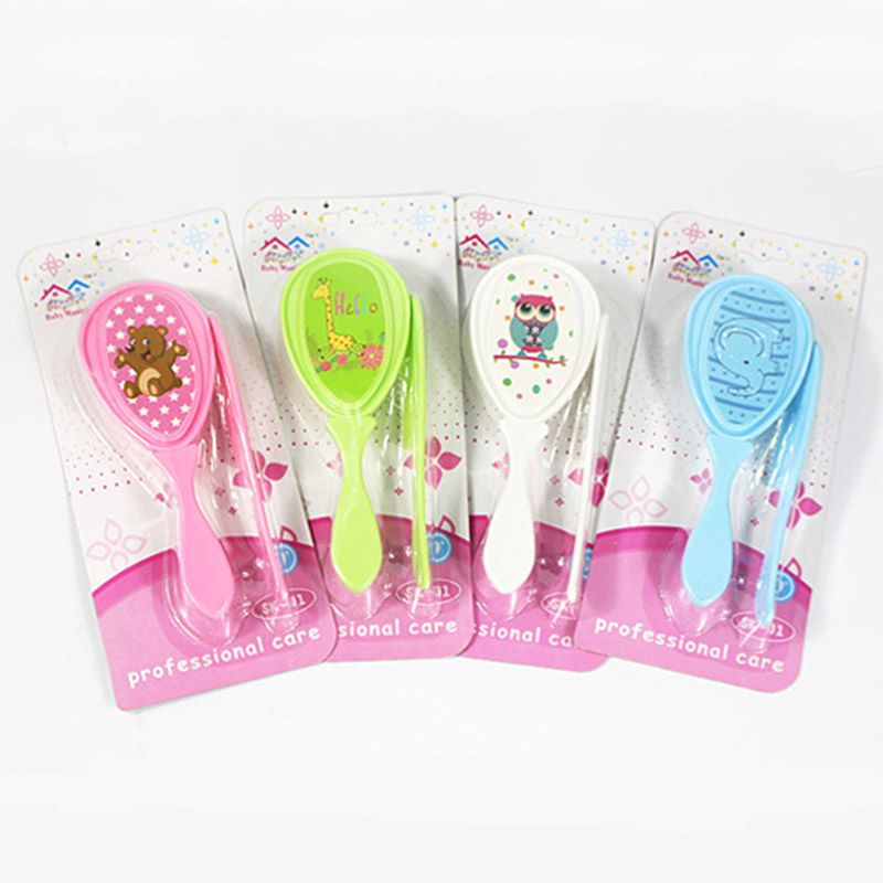 baby doll with hair to brush