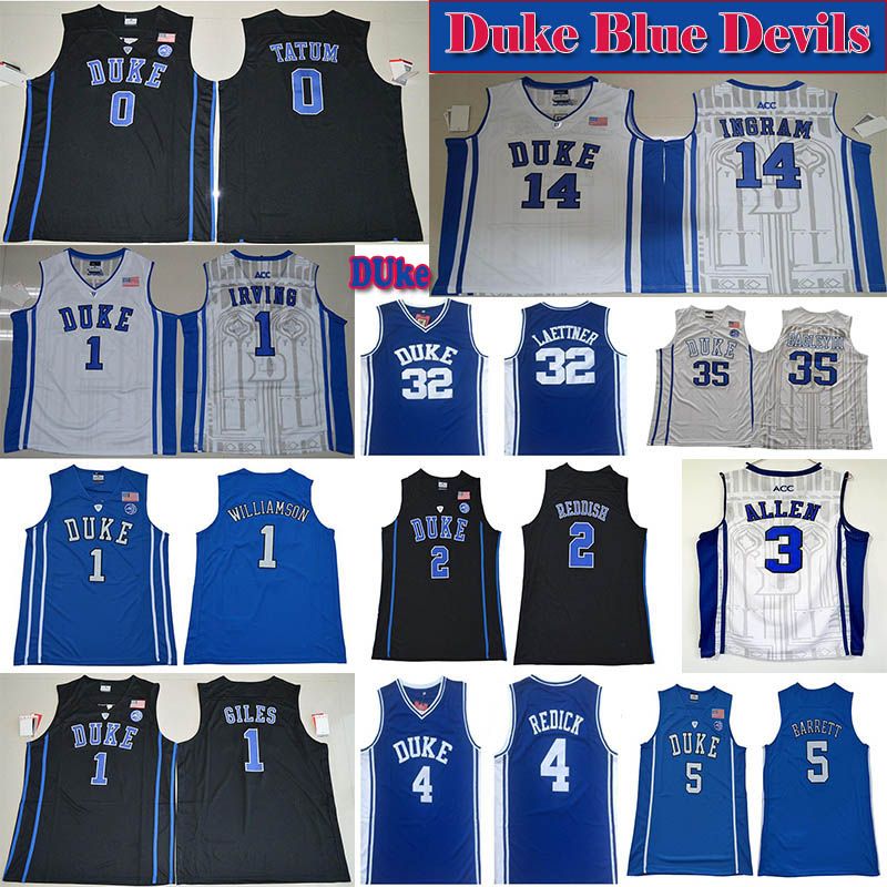 redick duke jersey