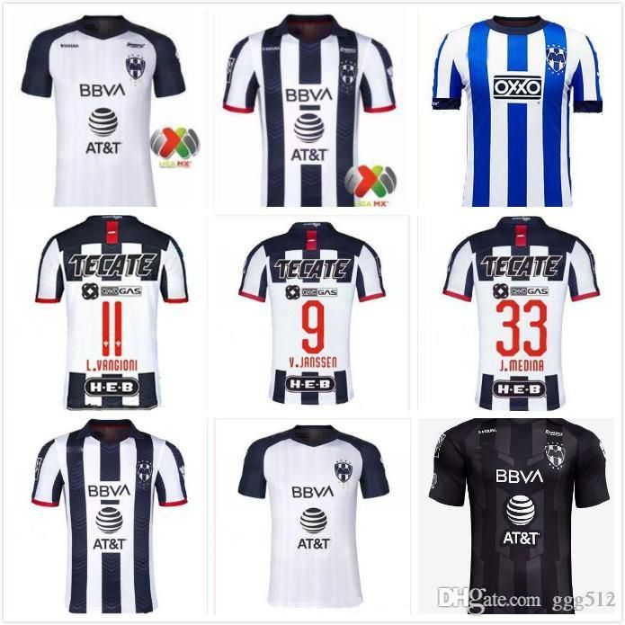 monterrey jersey 2019 2020