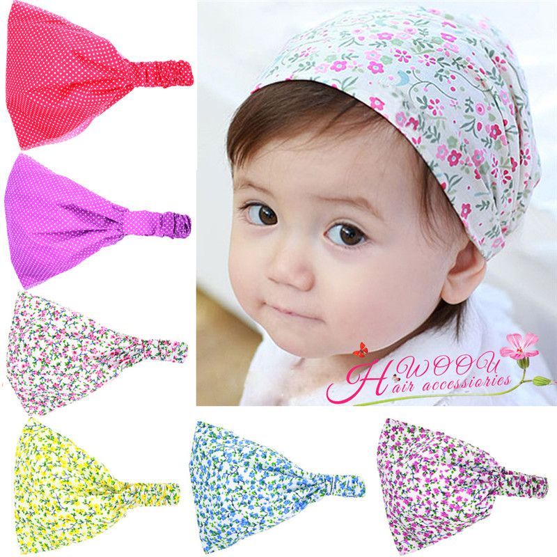 baby bandana headband