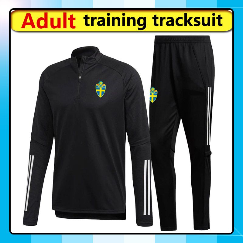 2020 2021 de ropa de entrenamiento fútbol, ​​20 21 Suecia