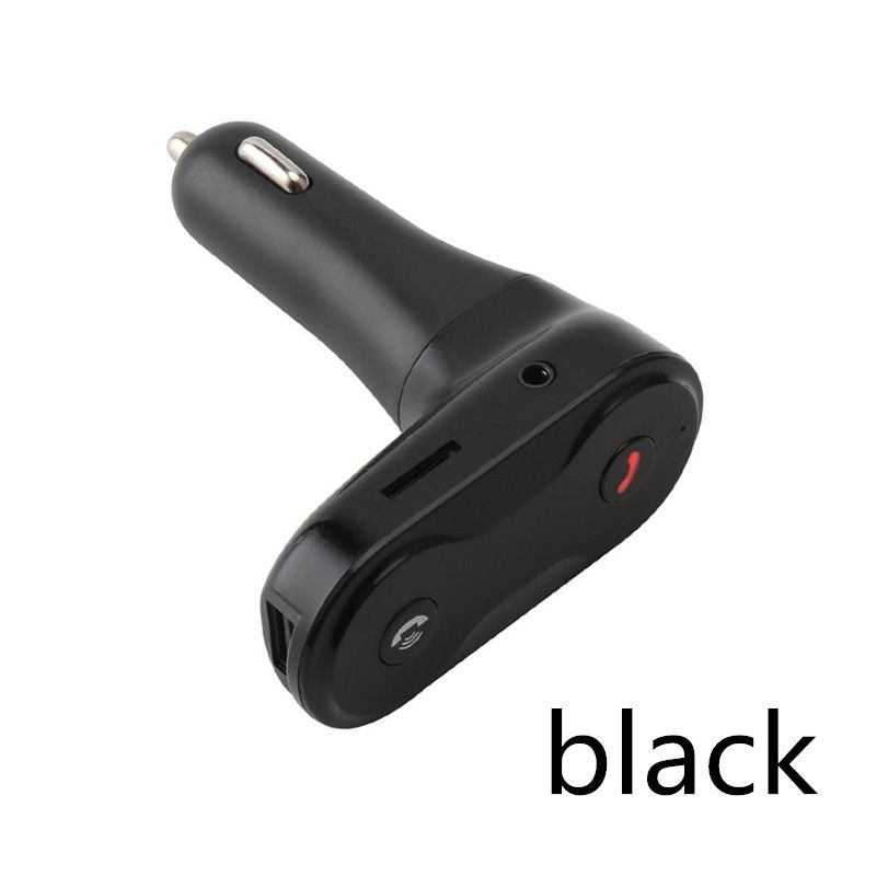 Caricabatterie Bluetooth per auto C8 nero
