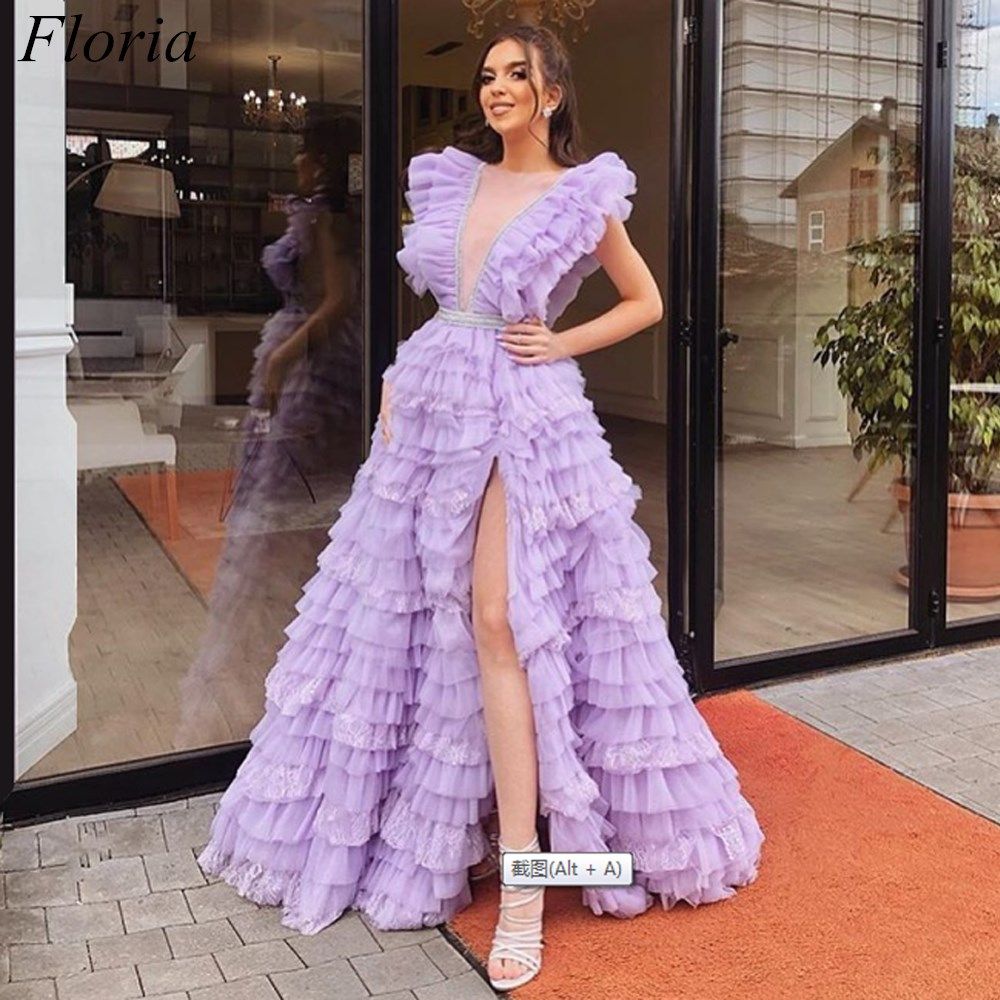 lilac prom dress 2019