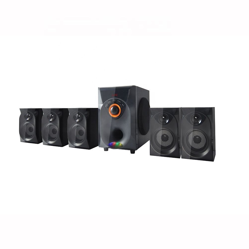 active home theater speakers