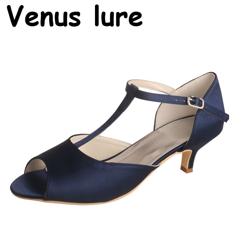 mother of the bride shoes navy blue