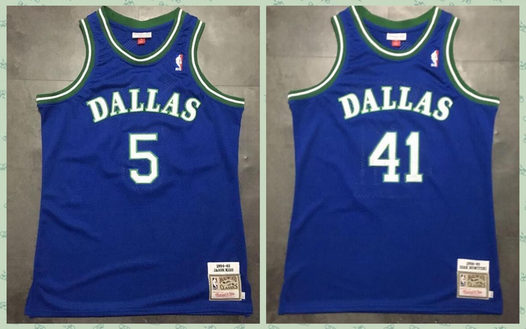 dallas mavericks retro jersey