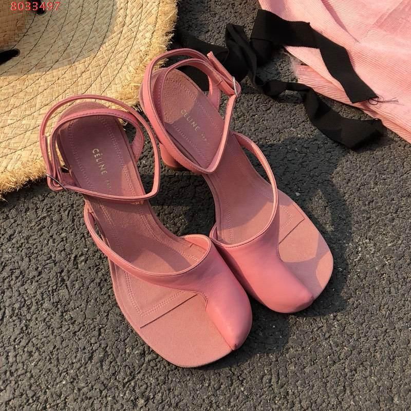 celine one toe sandals