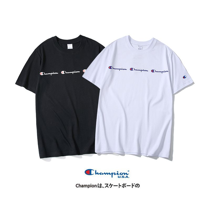 magliette champion uomo bianche