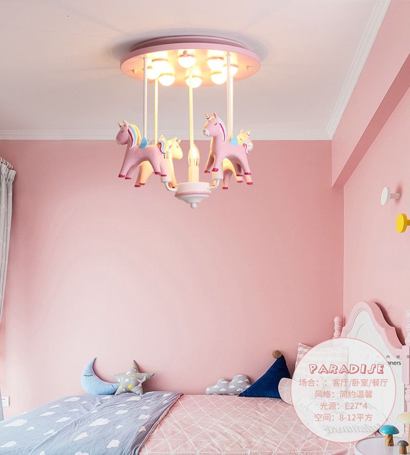 2018 Princess Children S Room Ceiling Light Cartoon Girl Bedroom