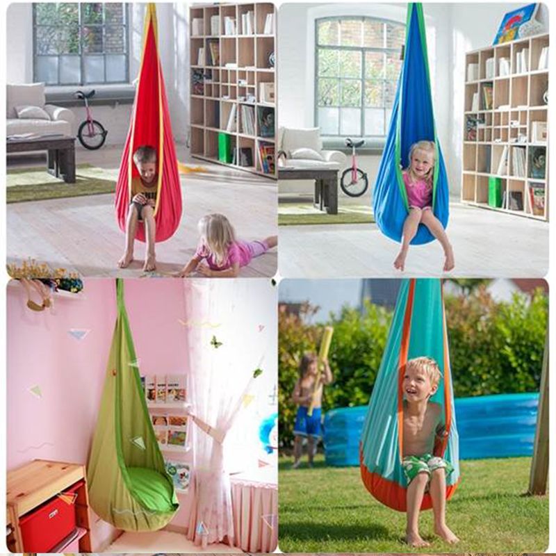 2020 Creative Children Hammocks Garden Furniture Swing Chair Indoor
