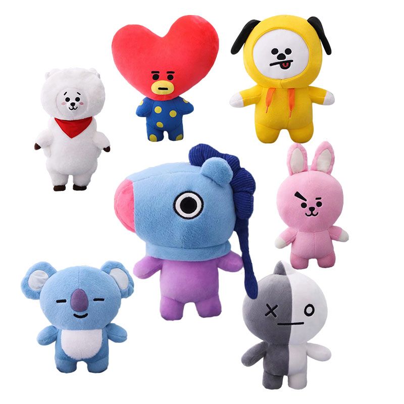 bt21 stuff toys