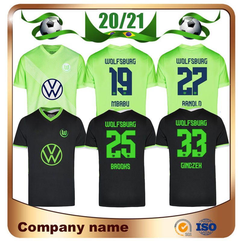 2021 20 21 Vfl Wolfsburg Soccer Jersey 2020 Home Ginczek Steffen Soccer Shirts Away Mbabu Brooks Arnold Weghorst Football Uniform From Lxx199198 13 76 Dhgate Com