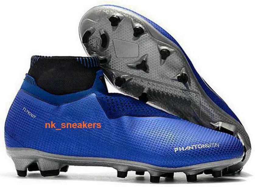 red white and blue youth football cleats