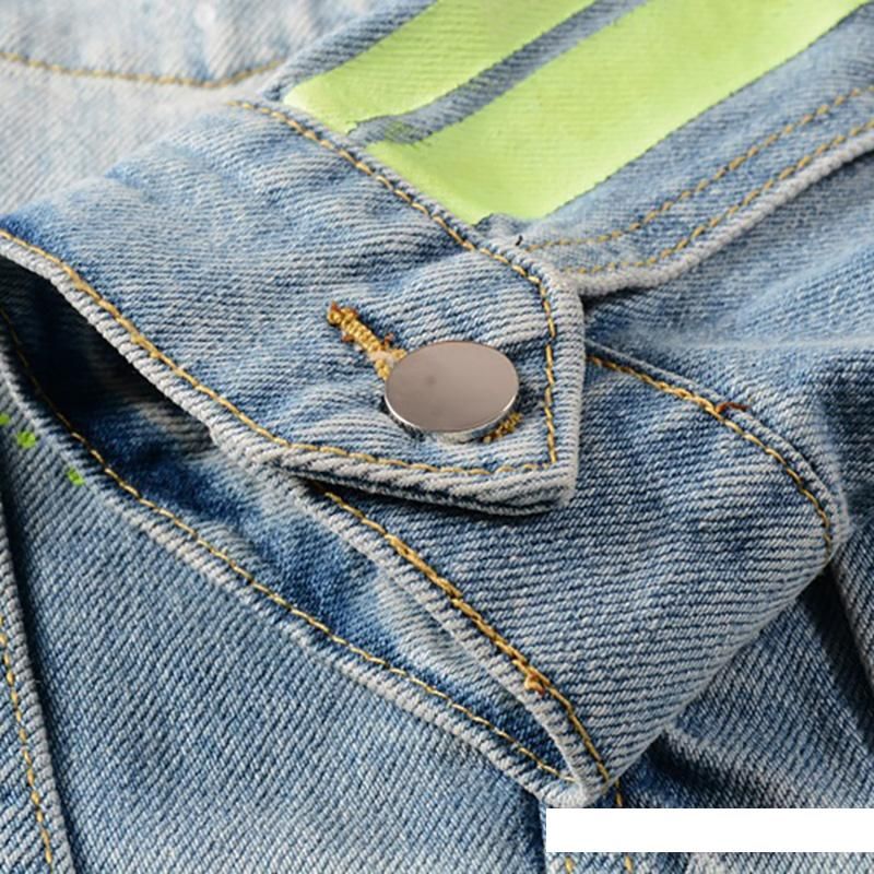 jaqueta verde fluorescente