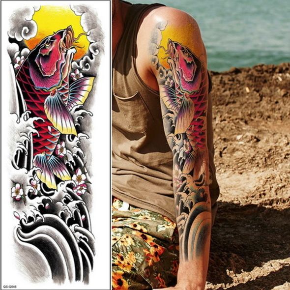 2 Pc/Accoppiamenti Falso Provvisorio Del Tatuaggio Dei Manicotti Del Braccio Creative Arts Protezione Solare Maniche Unisex Elastico Protector Corpo Di Copertura Hot Fuoco 2 Pc/Accoppiamenti Falso Provvisorio Del Tatuaggio Dei Manicotti Del Braccio Creative Arts Protezione Solare Maniche Unisex Elastico Protector Corpo Di Copertura Hot Fuoco
