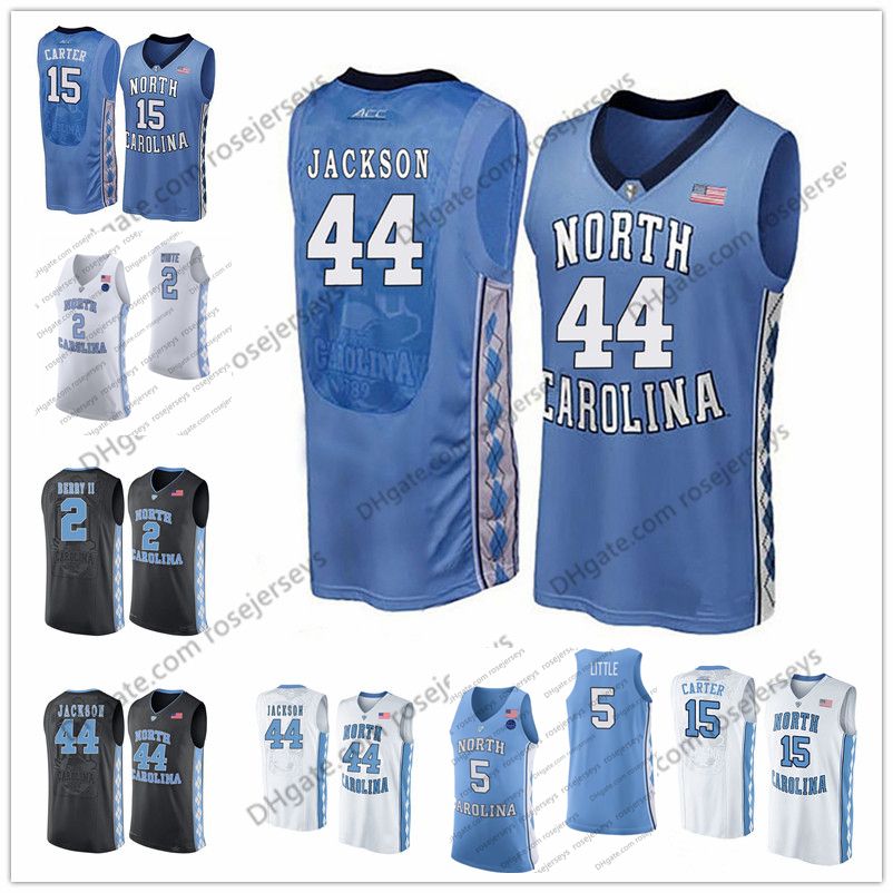 2020 North Carolina Tar Heels 5 Lawson 30 Wallace 33 Jamison 44 Jackson 50 Hansbrough Ty