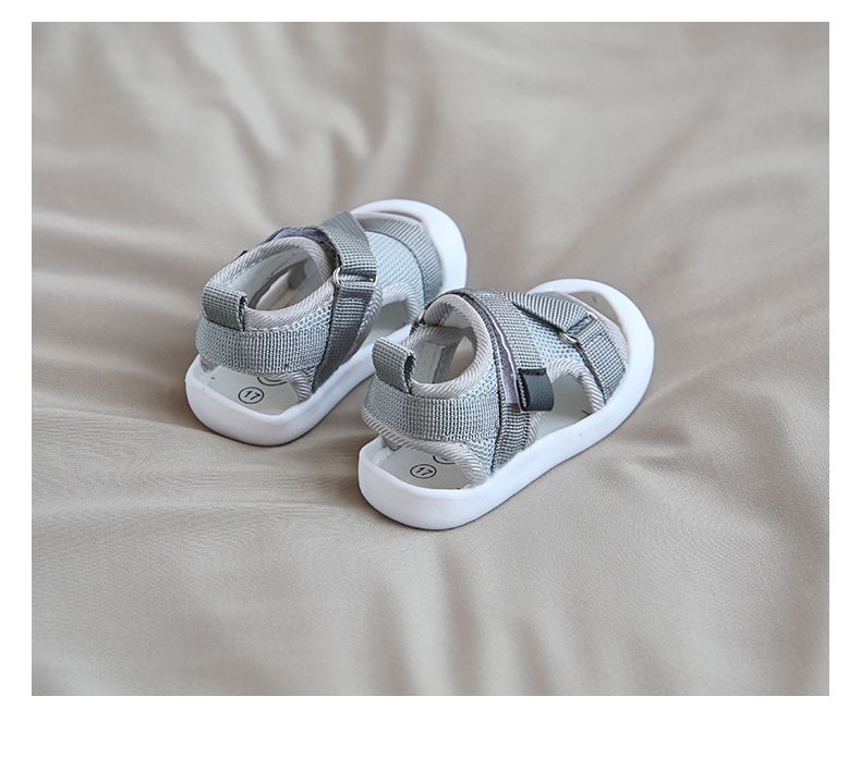 Baby Baotou Sandalias, niña de 1 año, para niños pequeños, zapatos niños inferiores de