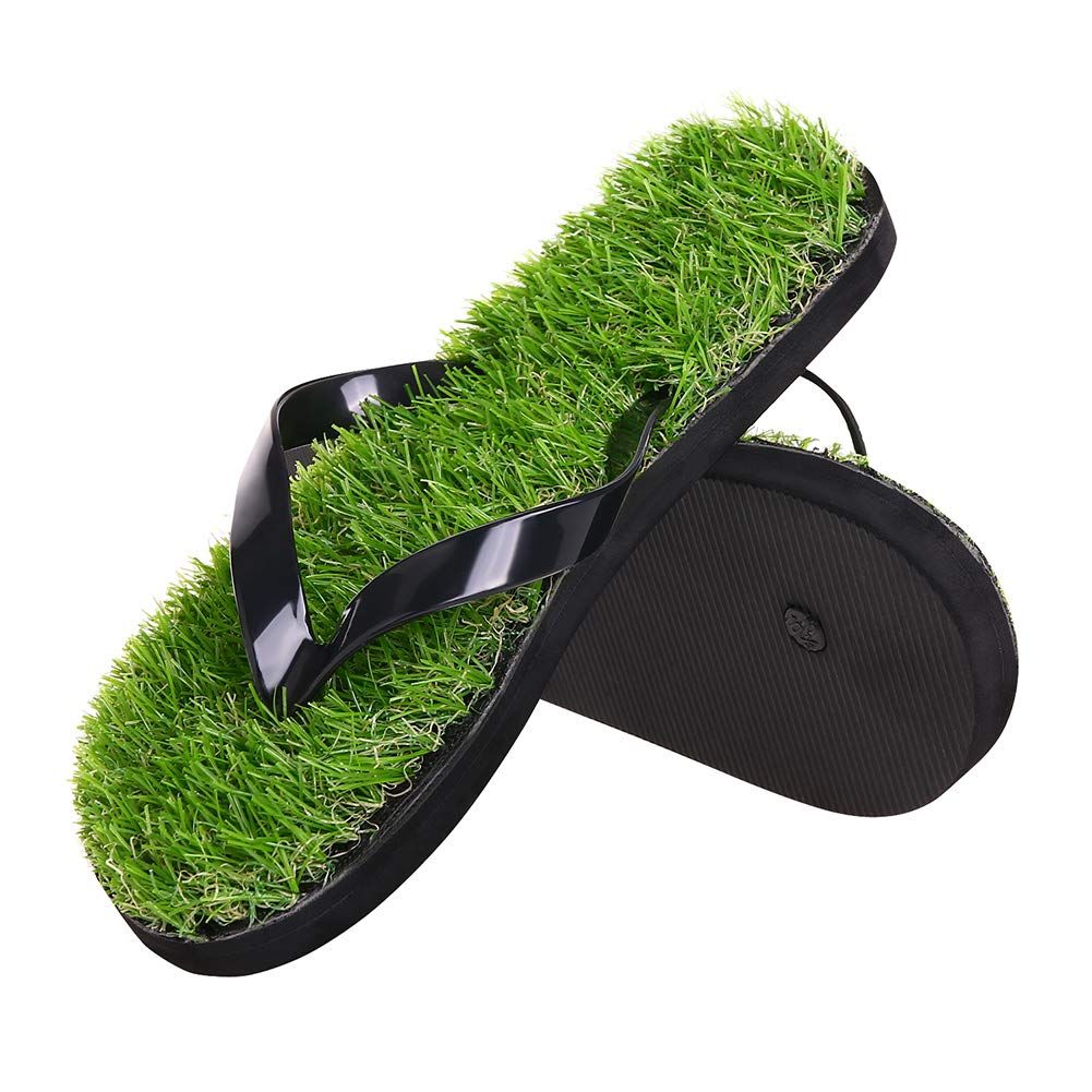 Grosshandel Sommer Strand Flip Flops Casual Rasen Simulation Sandalen Manner Frauen Kinder Grosse Schwarz Weiss Lustiges Geschenk Dec525 Von Ls Crystal 9 38 Auf De Dhgate Com Dhgate