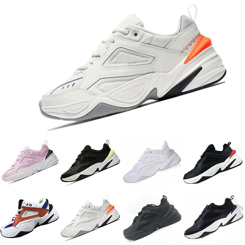 Compre Nike Air Monarch The M2K Tekno HOT M2K Tekno Hombres Viejos Zapatos  Deportivos Para Hombres Mujeres Entrenadores Atléticos Zapatos De Diseño  Profesional Envío Gratis A 86,41 € Del Doral | DHgate.Com