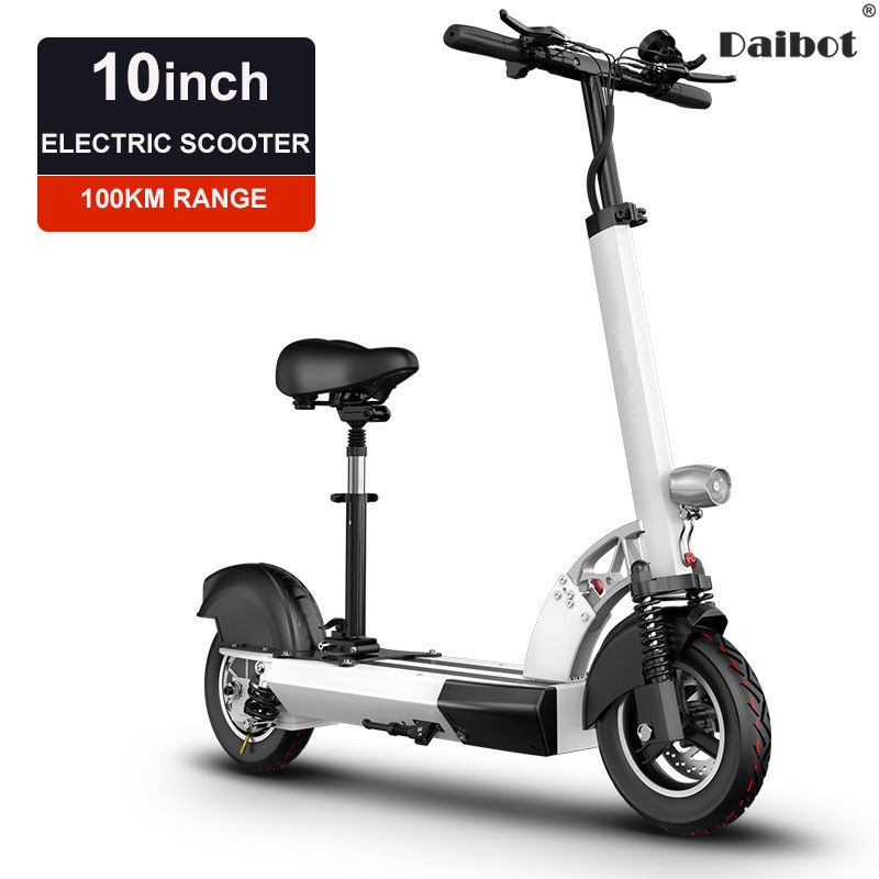 two wheel drive electric scooter