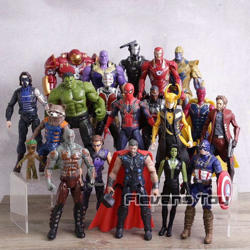 avengers infinity war toys set