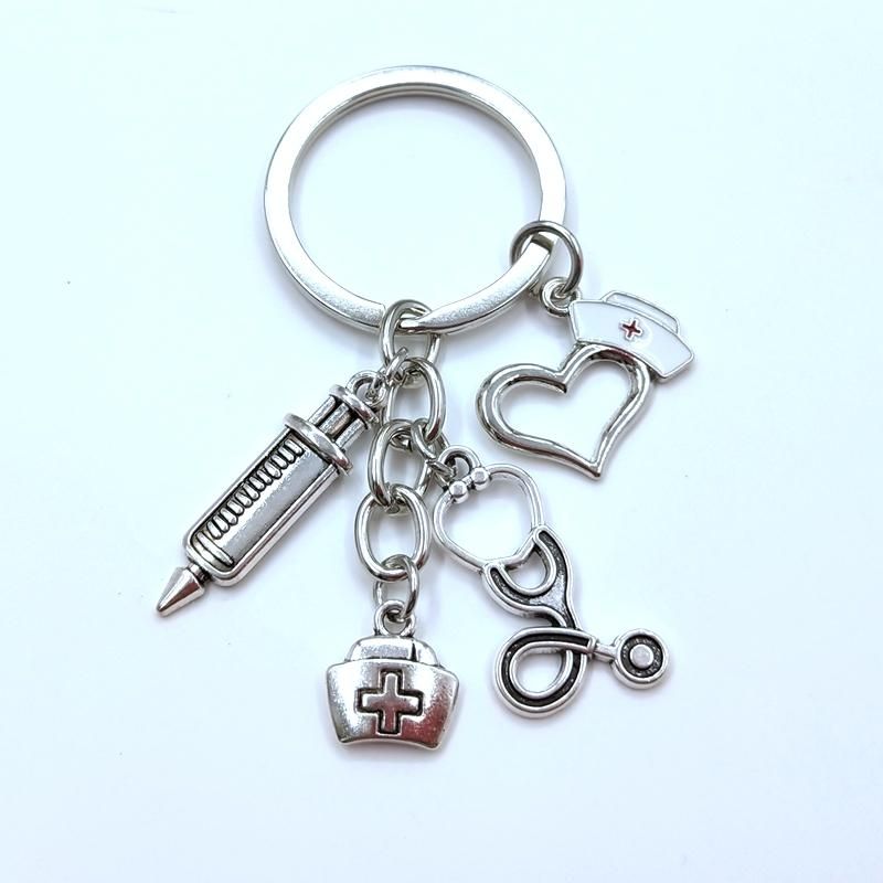 Modern (1970Now) Collectibles Nurse Medical Box Medical Key Chain