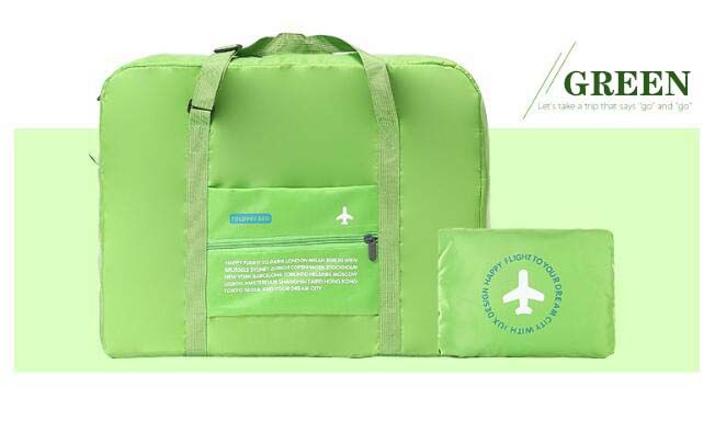 foldable travel trolley