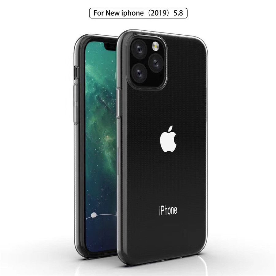 Veroorloven Voorgevoel hanger Hot Sale For Iphone 11 11pro 11pro Max XS Max XS XR X 8 7 6 5plus Case  Super Slim Transparent Smooth Soft Glossy TPU Phone Cover From  Wholecase_top, $1.01 | DHgate.Com