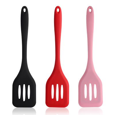 silicone cooking spatula