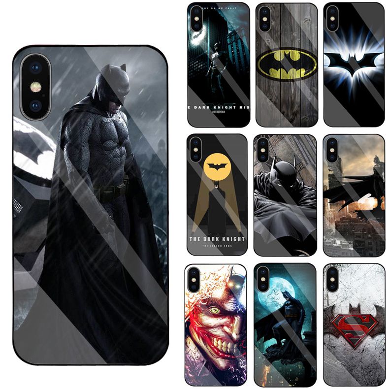 Funda Protectora De Teléfono Móvil De Batman Gracioso