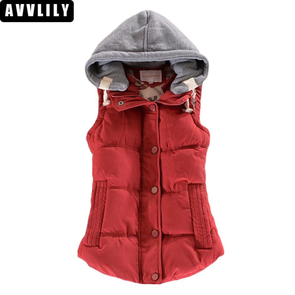 2020 2012 Autumn And Winter Jackets Women Vest Vest Basic Coat Hooded Women Vests Veste Skin Parkas Woman Elegant Feminine Casaco From Balsamor 15 88 Dhgate Com