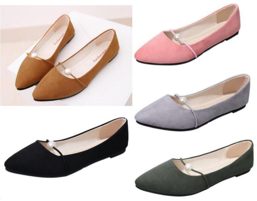 casual flats for work