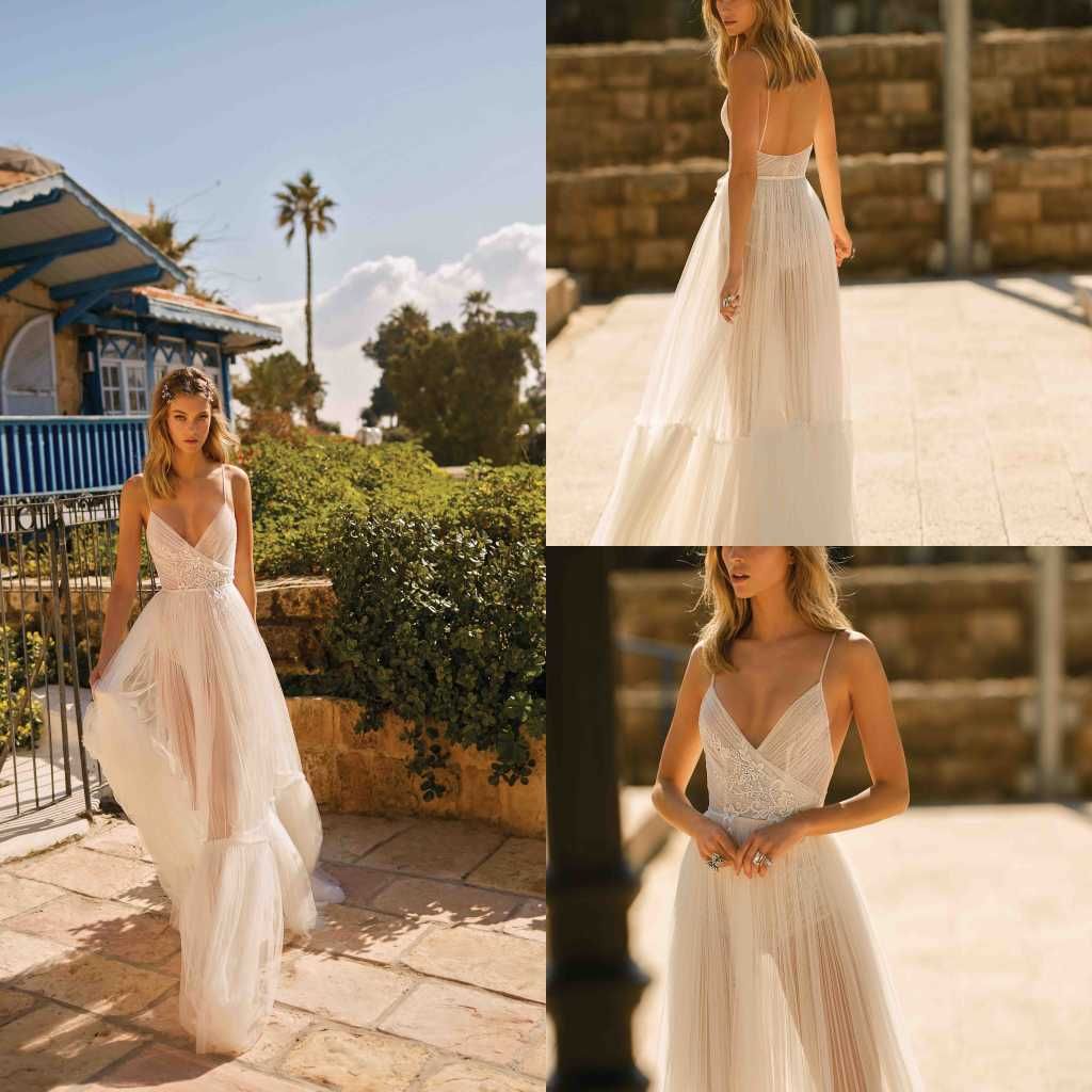 berta backless wedding dress
