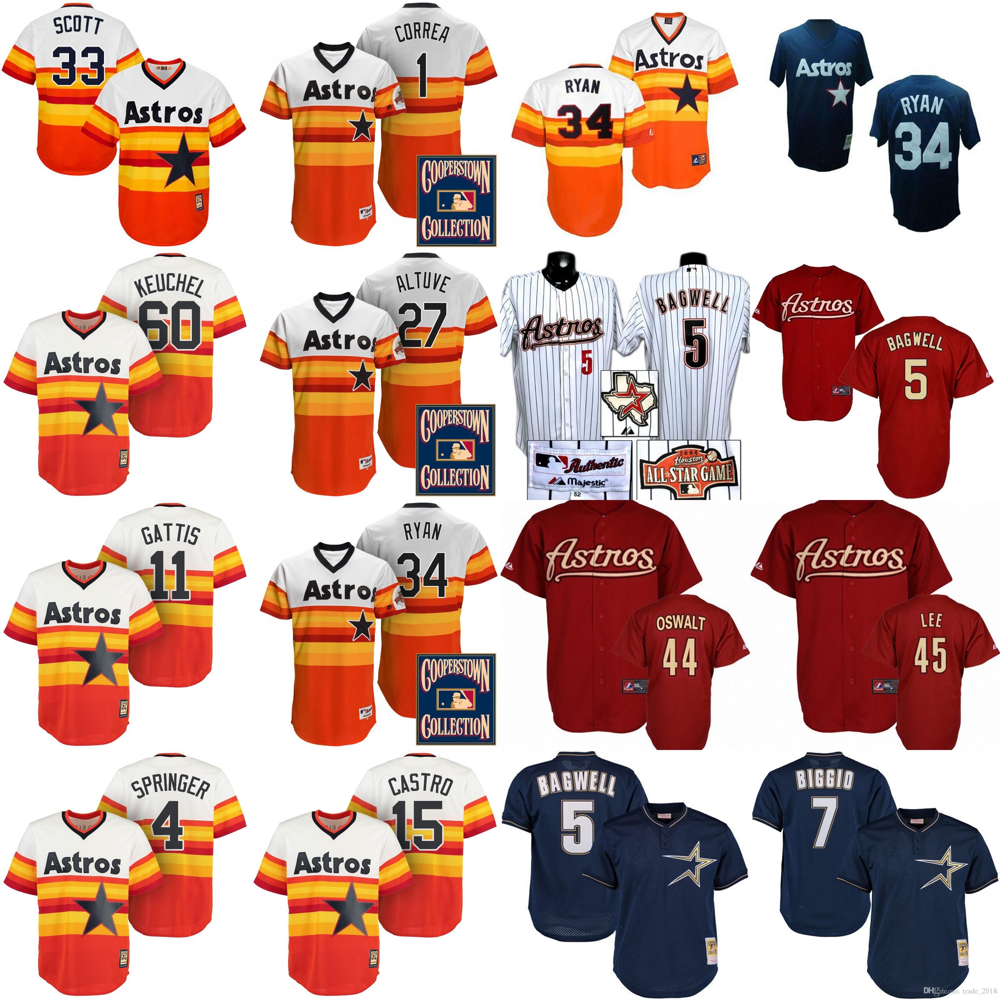 jose altuve throwback jersey