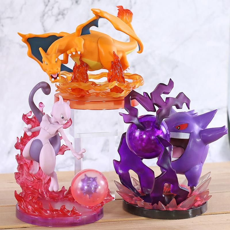 gengar action figure