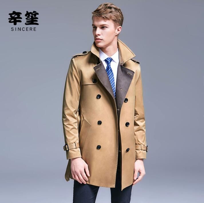 Trench uomo 2019 Clearance