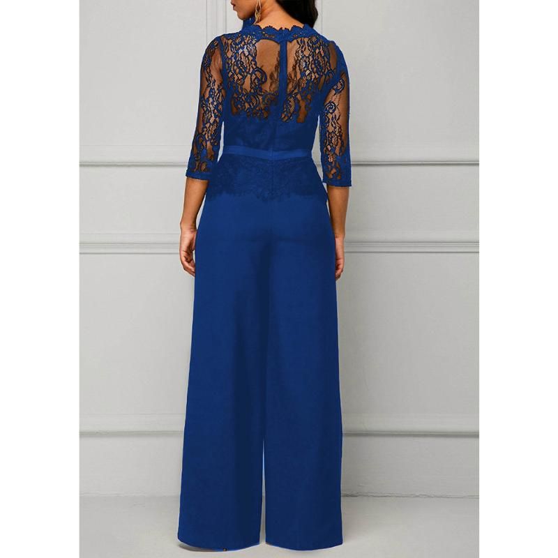long sleeve palazzo jumpsuit