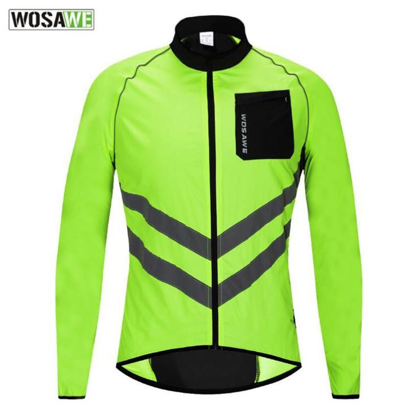 reflective cycling jersey