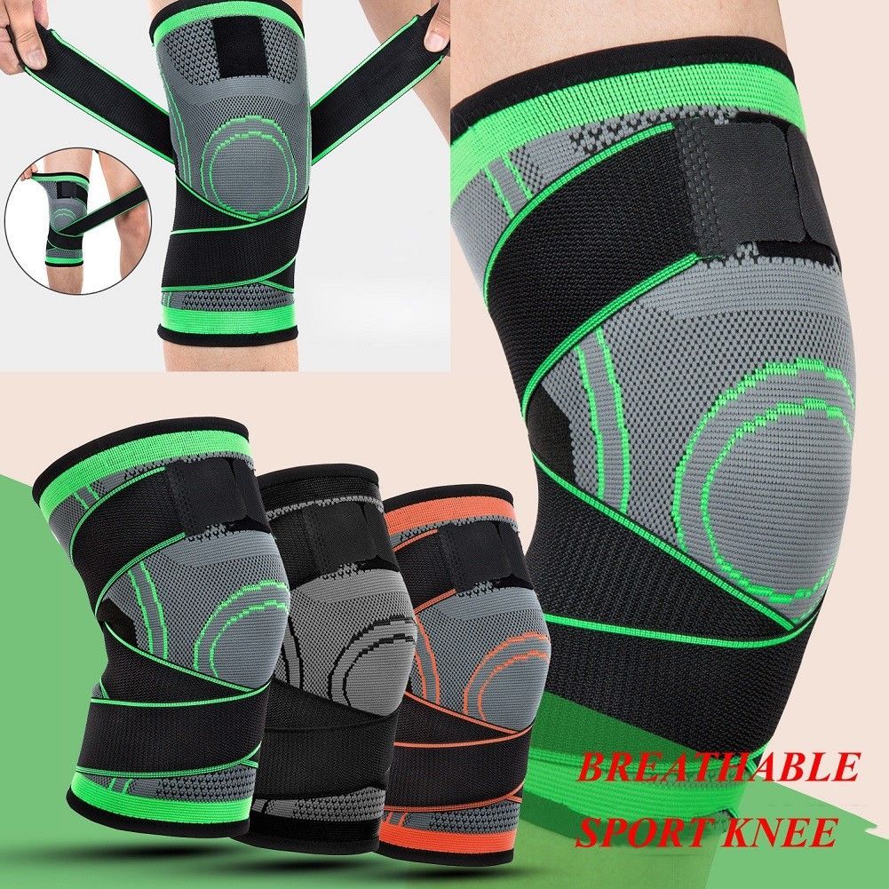 3d weaving knee compression pad